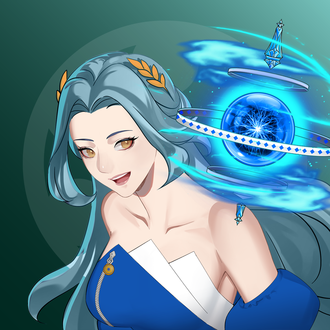 GIRYPTO EPICS #1007 Ikuyo