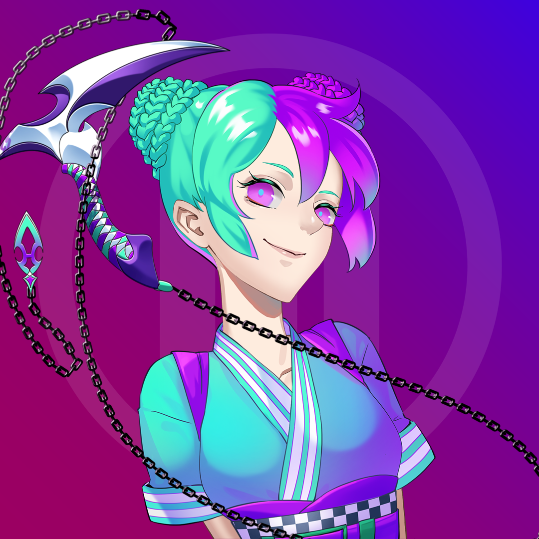 GIRYPTO EPICS #1008 Jia
