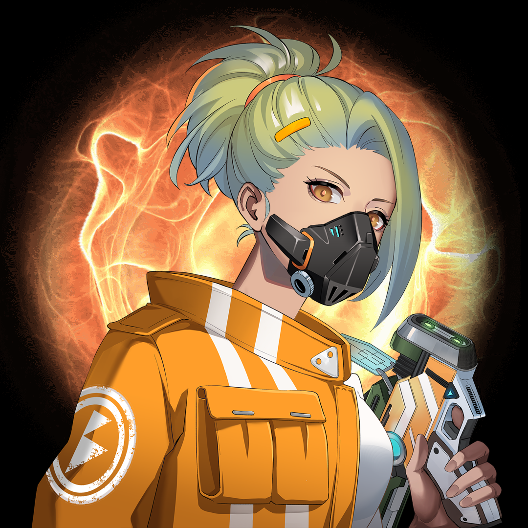 GIRYPTO EPICS #1437 Julia