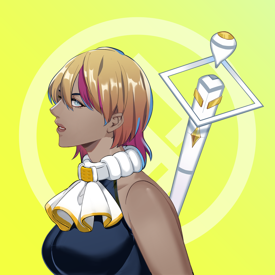 GIRYPTO EPICS #1549 Cecilia