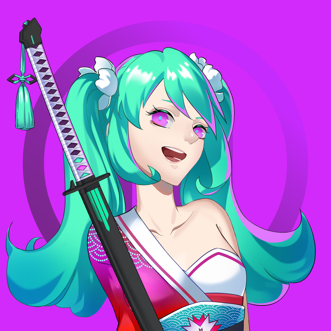 GIRYPTO EPICS #1551 Saki