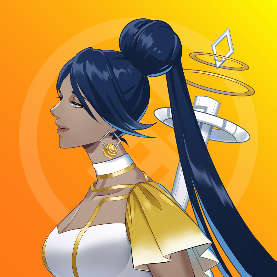 GIRYPTO EPICS #0565 Manami