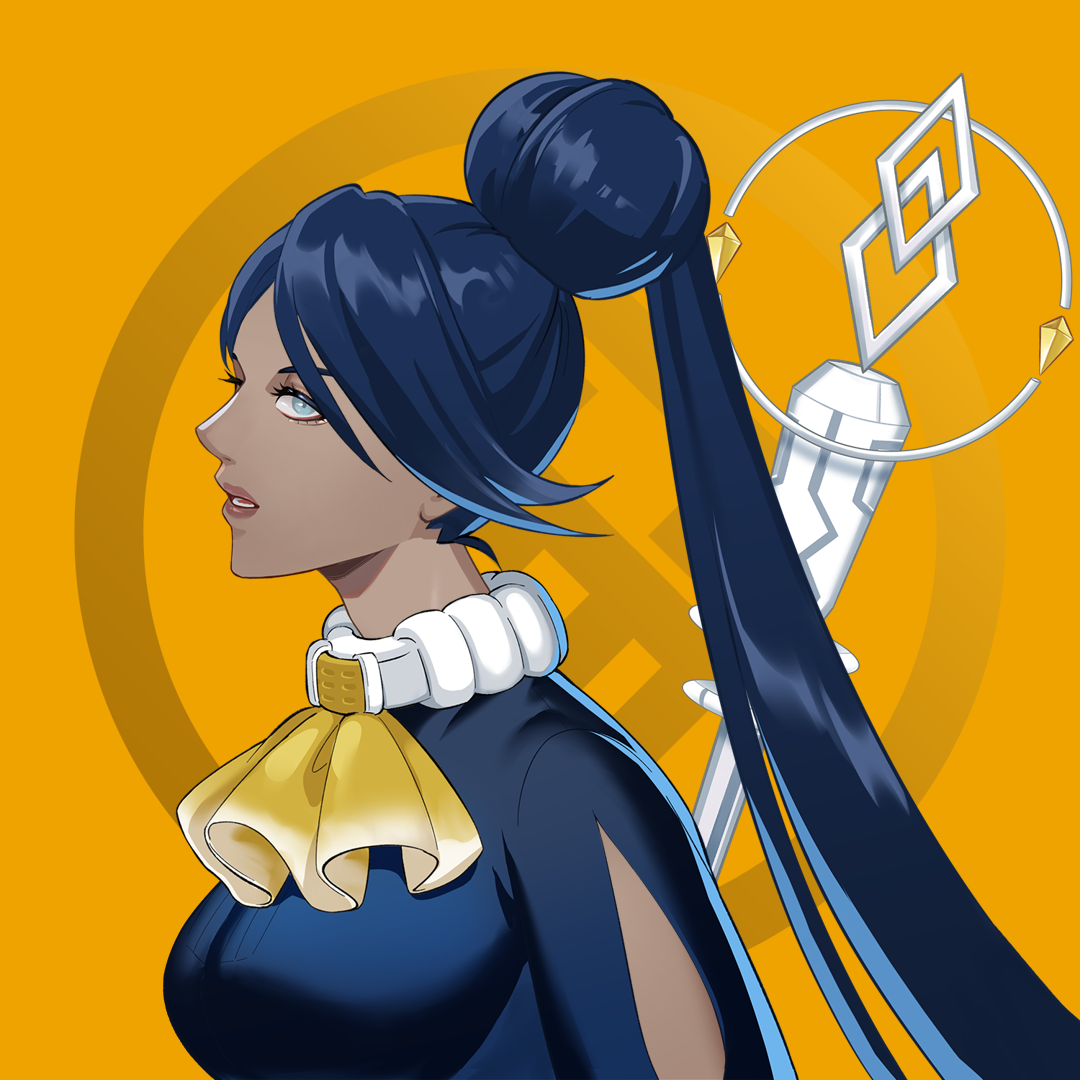 GIRYPTO EPICS #0635 Elyse