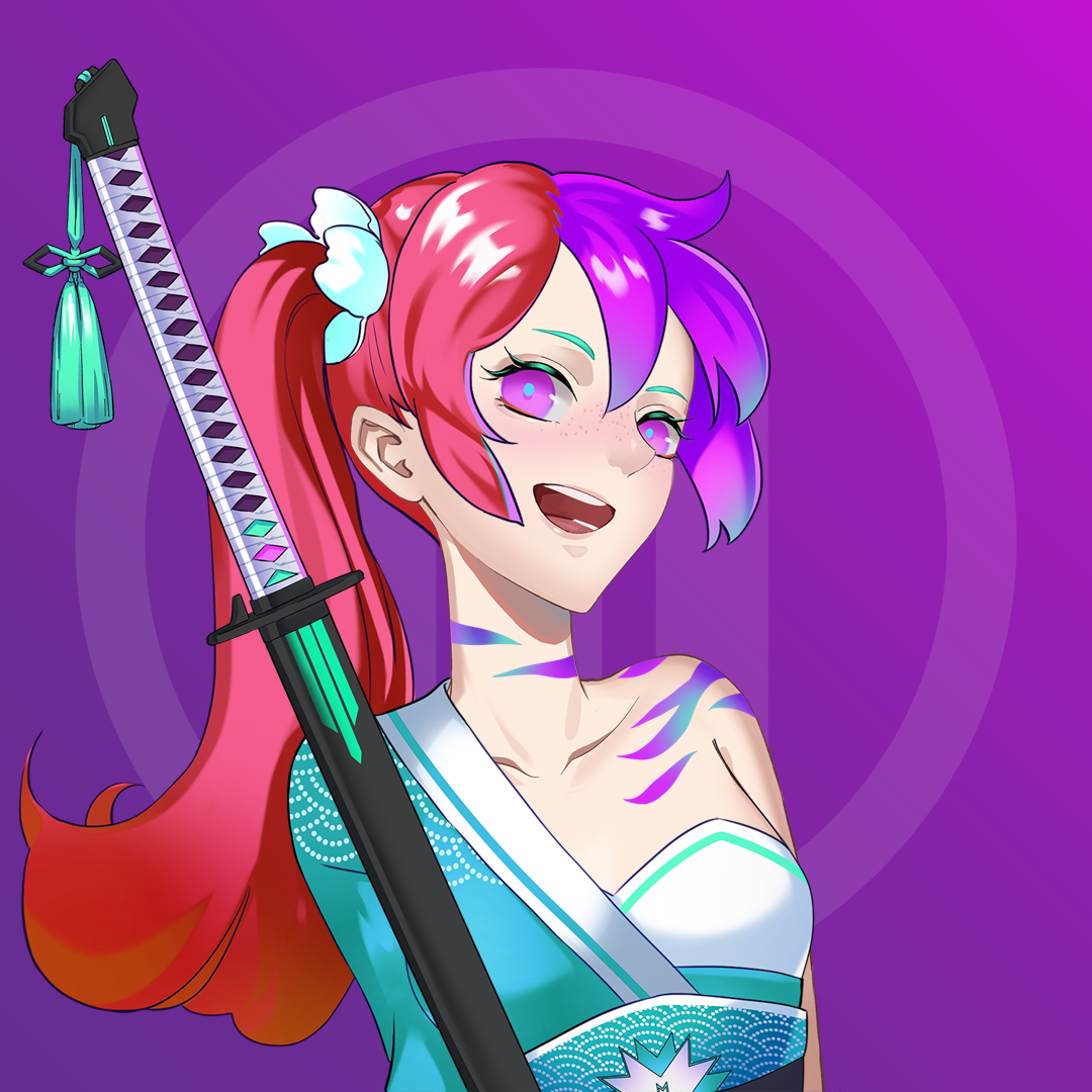 GIRYPTO EPICS #0643 Fumiko