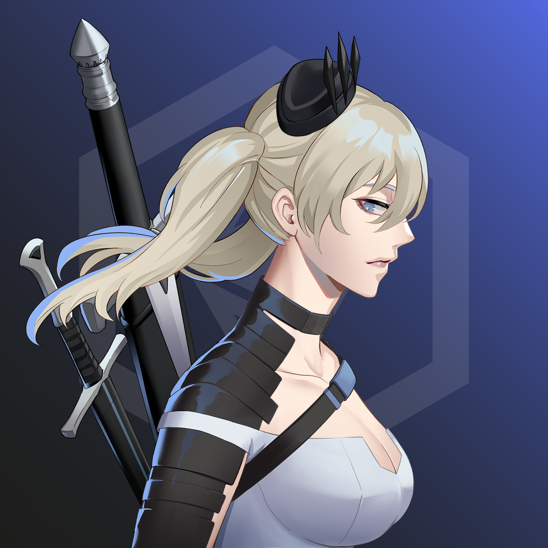GIRYPTO EPICS #0655 Kaley