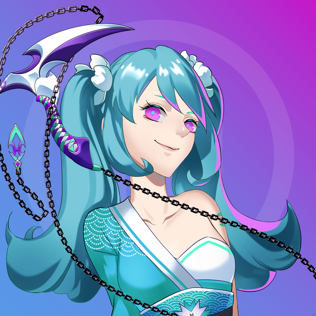 GIRYPTO EPICS #0718 Taya