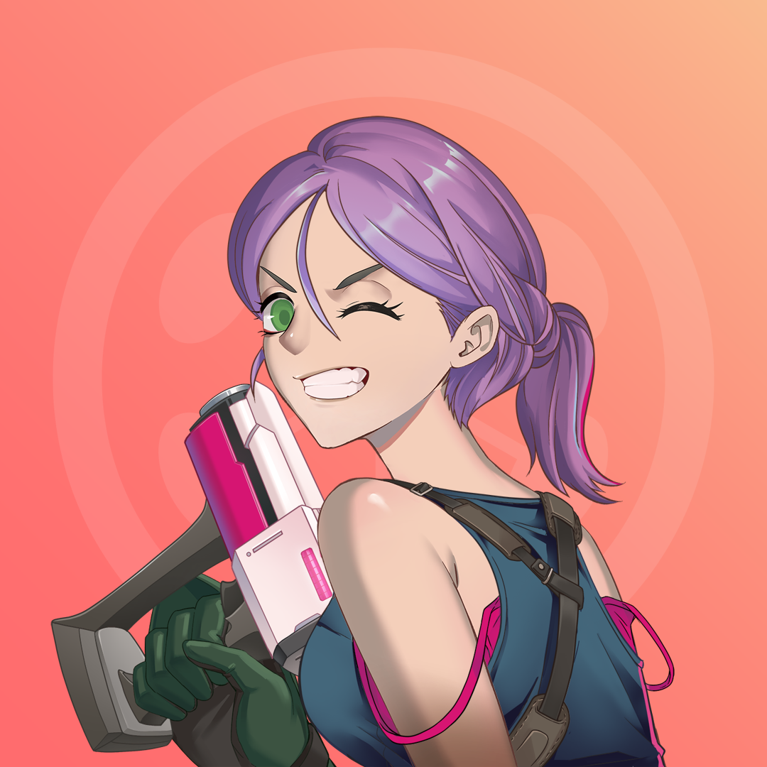 GIRYPTO EPICS #0719 Evie
