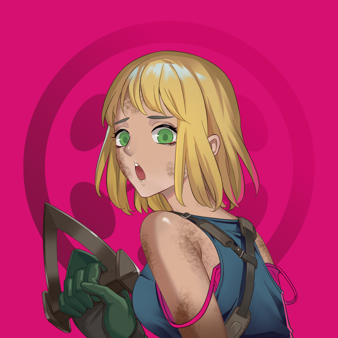 GIRYPTO EPICS #0721 Agatha