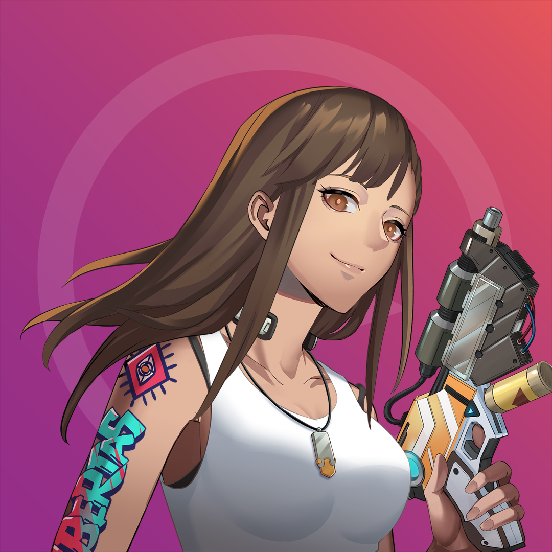 GIRYPTO EPICS #0723 Xenia