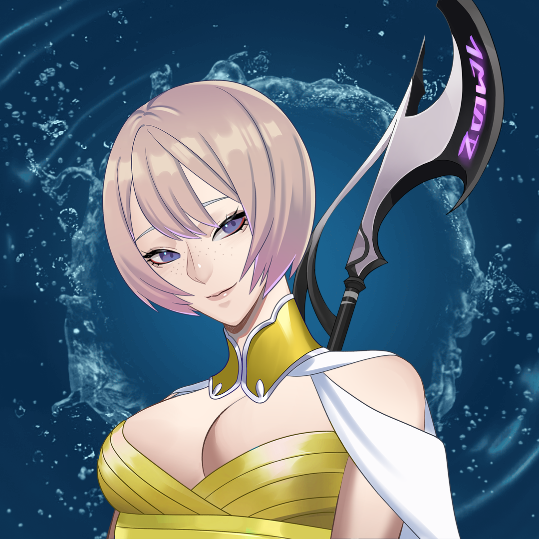 GIRYPTO EPICS #0903 Tsumugi