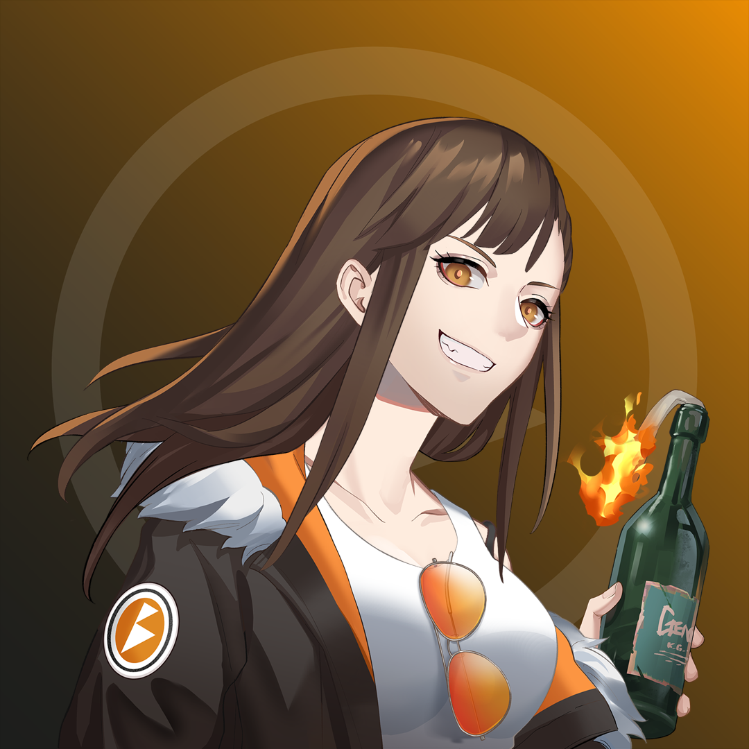 GIRYPTO EPICS #0905 Yelena