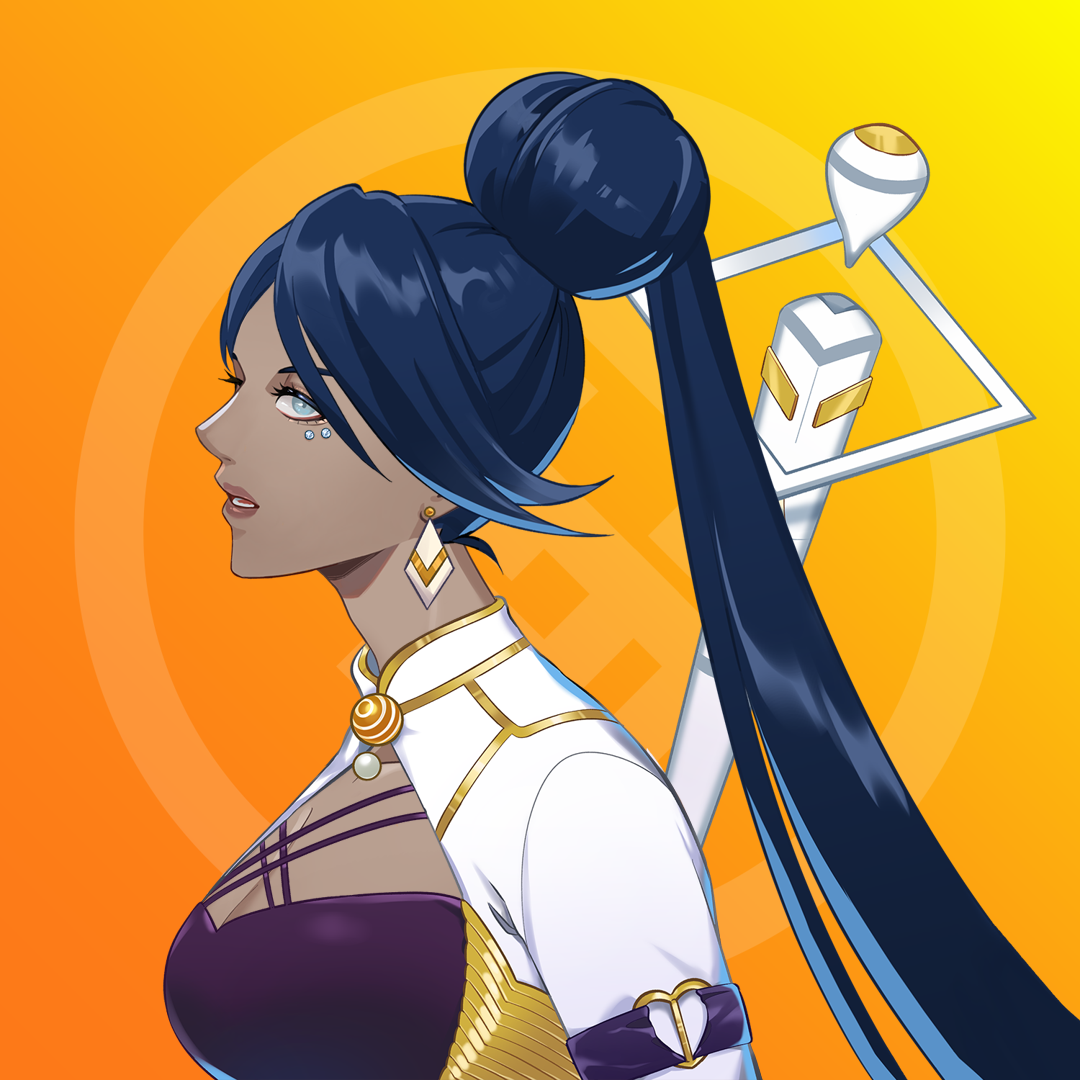 GIRYPTO EPICS #0971 Maia