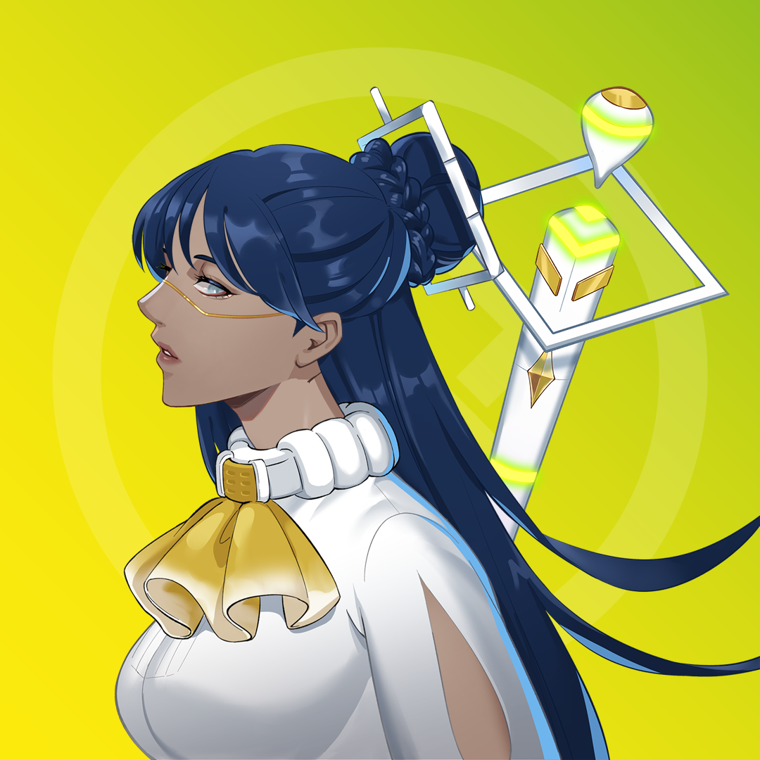 GIRYPTO EPICS #0973 Sayo