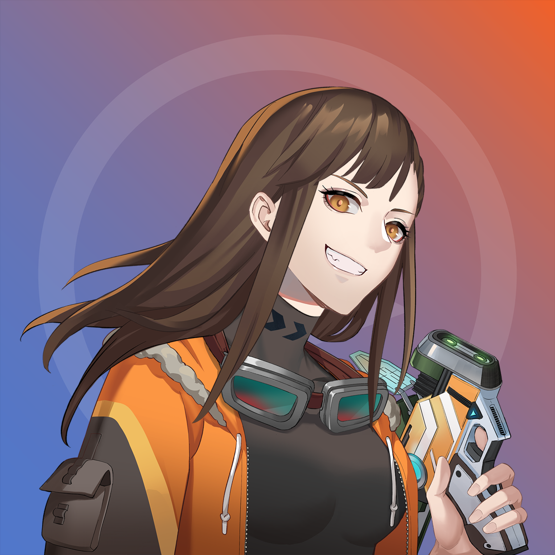 GIRYPTO EPICS #0991 Sora