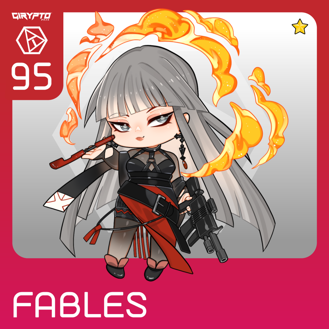 GIRYPTO FABLES #1122
