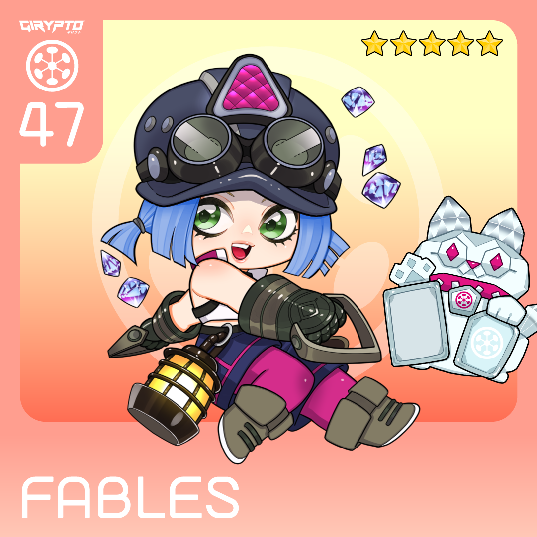 GIRYPTO FABLES #1622