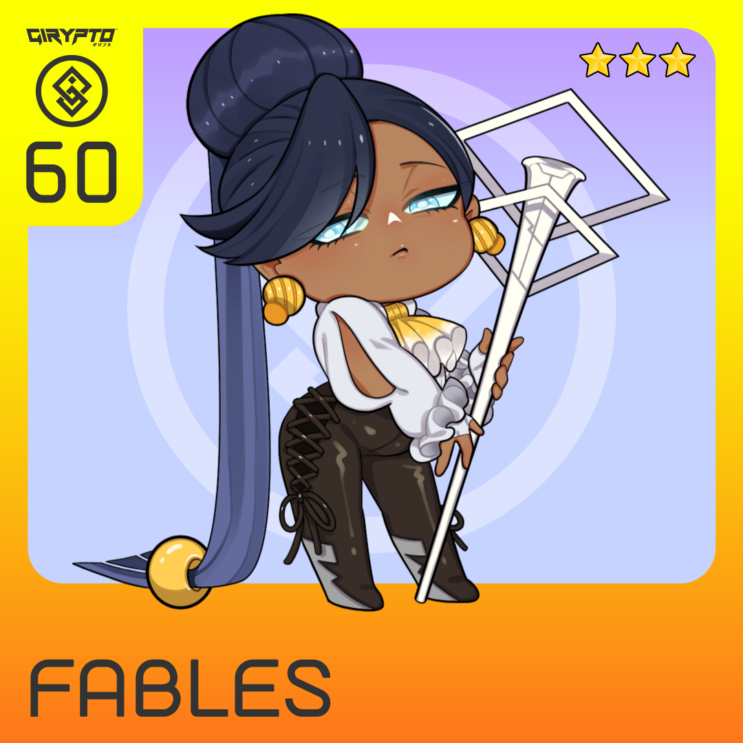 GIRYPTO FABLES #2204