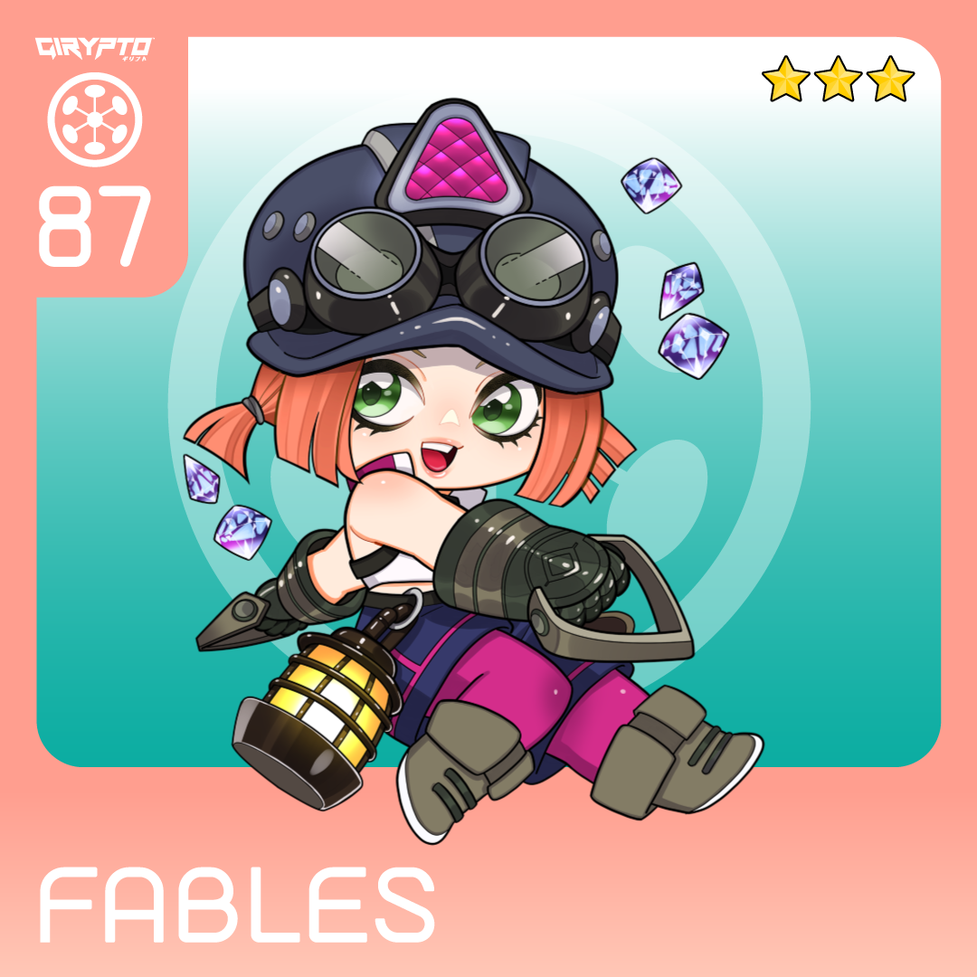 GIRYPTO FABLES #2592