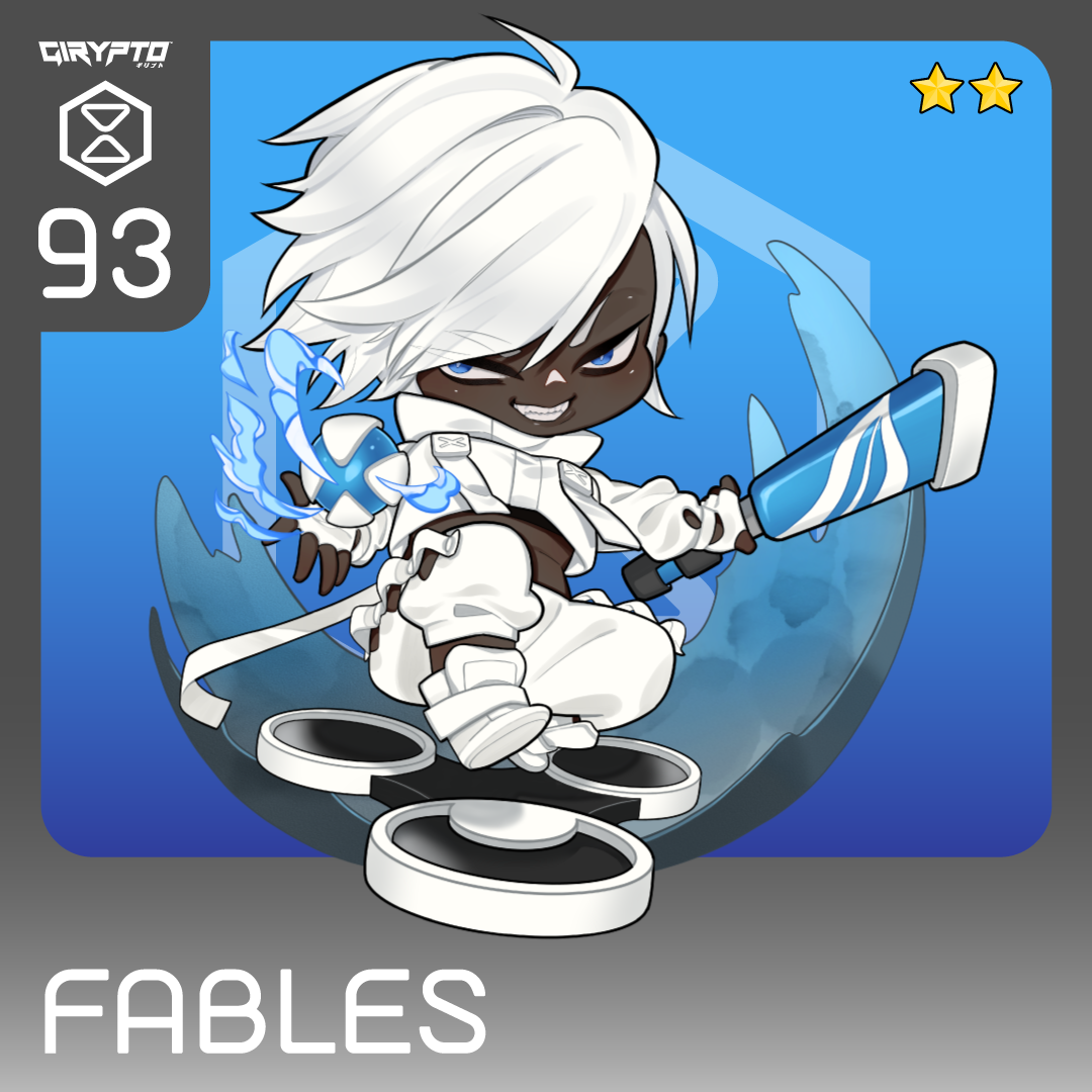 GIRYPTO FABLES #2832