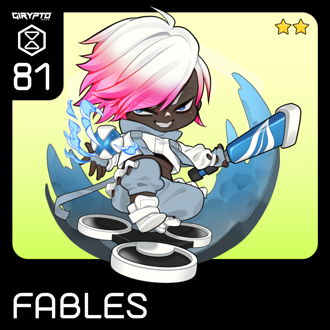 GIRYPTO FABLES #920