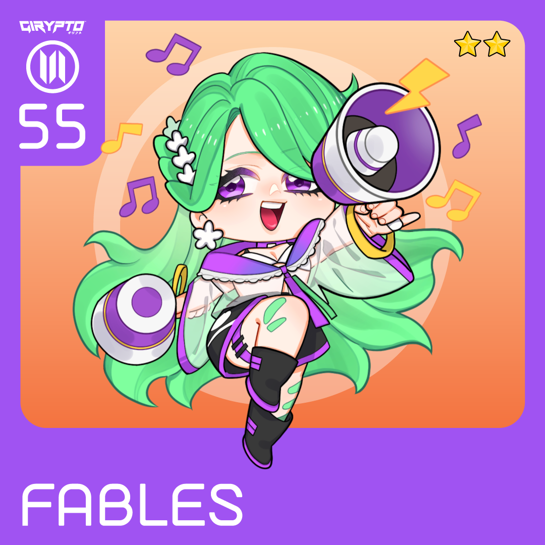 GIRYPTO FABLES #923