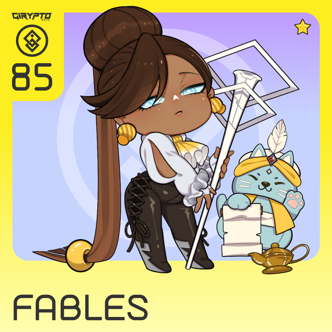 GIRYPTO FABLES #925